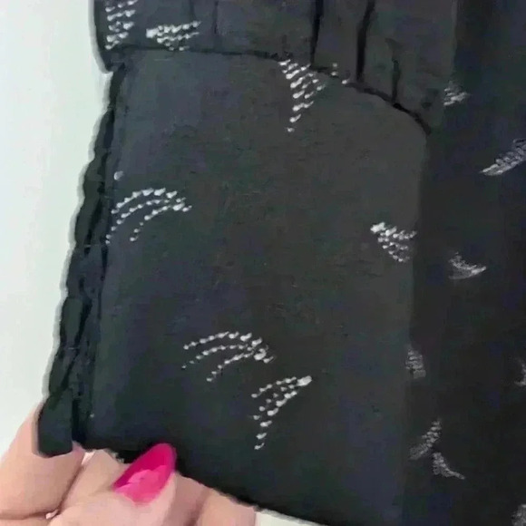 Reitmans signature dress size small black dress with long sleeves keyhole neck - Picture 8 of 11